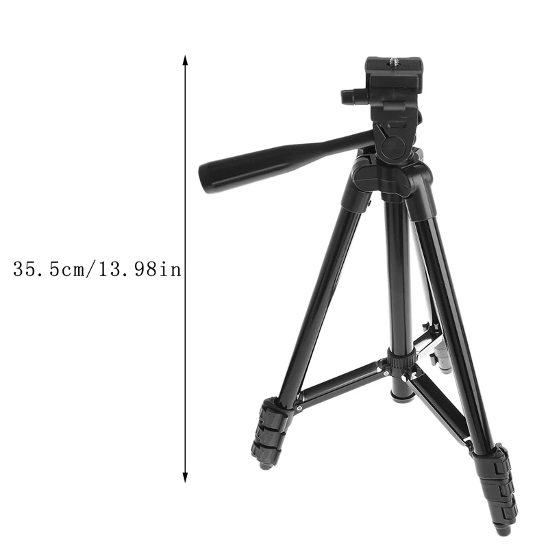 Универсальный гибкий Портативный DV DSLR штатив для камеры sony Nikon с нейлоновой сумкой
