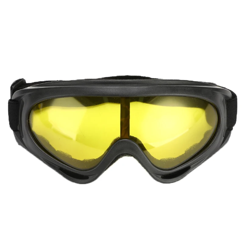 Ветрозащитные сварочные пыленепроницаемые очки Защитные очки для работы спортивные защитные анти-УФ тактические Защитные Очки - Цвет: Цвет: желтый