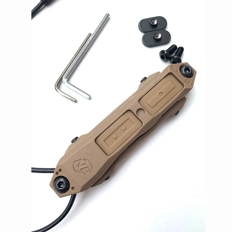 Airsoft тактический усиленный переключатель давления двойной для DBAL A2 3 5 мм airsoft