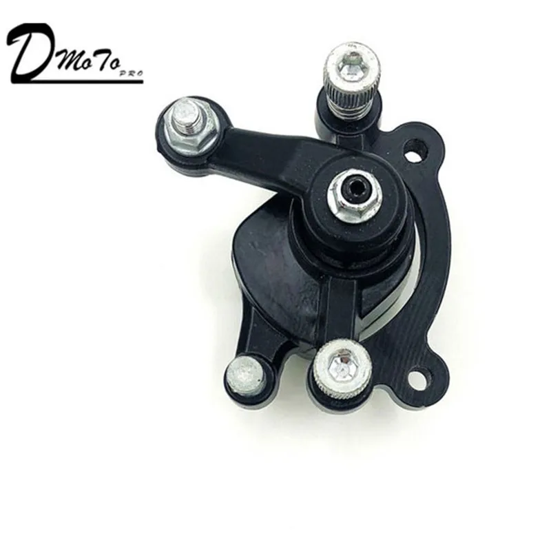 49CC Brake Disc Plate Gas Mini Dirt Bike Rear Disc Brake Caliper Kit 140mm and Friction Plate Rotors Electric Scooter ATV