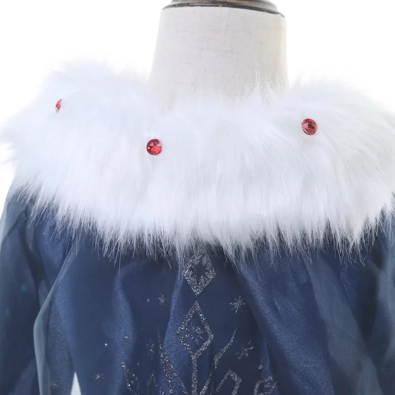 Платье для девочек новинка 2020 платье принцессы модное длинное Сетчатое