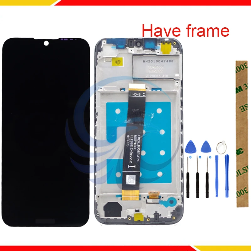 

Top Quality LCD Display+Frame Digitizer Touch Screen For Huawei Honor 8S LCD Display With Touch Screen Complete Assembly