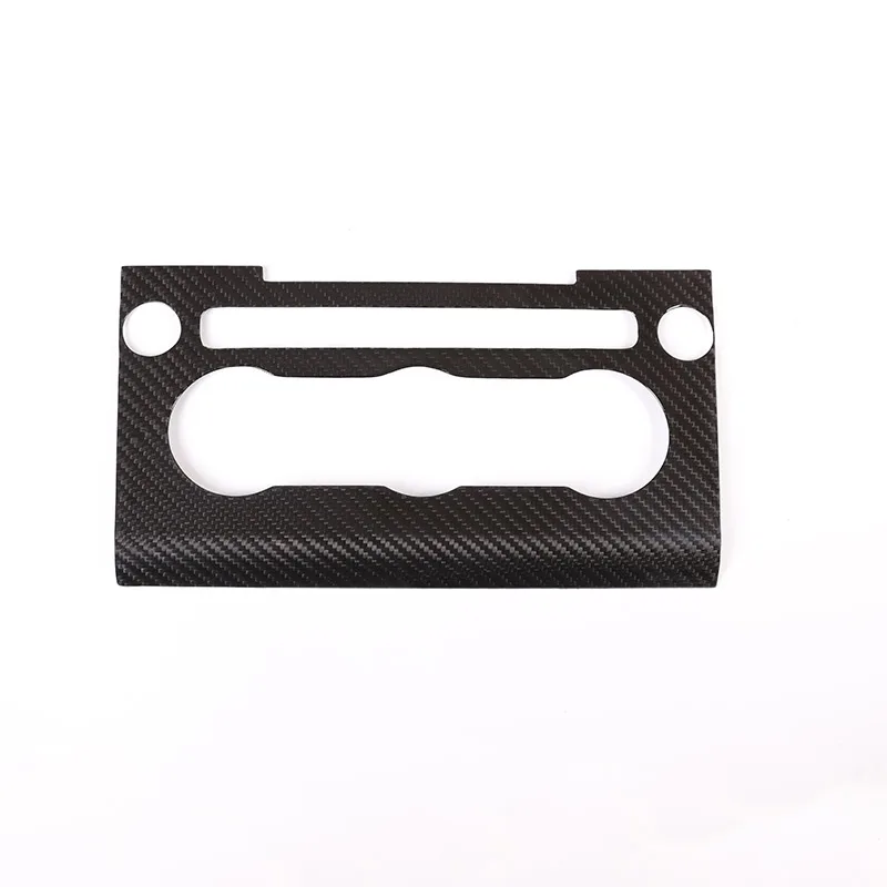 Real-Carbon-Fiber-Car-Center-Console-AC-Panel-Frame-Cover-Trim-For-Range-Rover-Sport-RR (1)