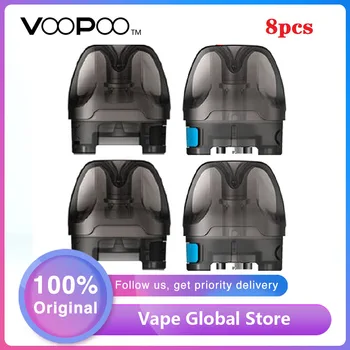 

2pcs-8pcs Original VOOPOO ARGUS AIR Empty Pod 3.8ml Cartridge & Built-in 0.8ohm coil Fit VOOPOO ARGUS AIR Pod kit Vape Vaporizer