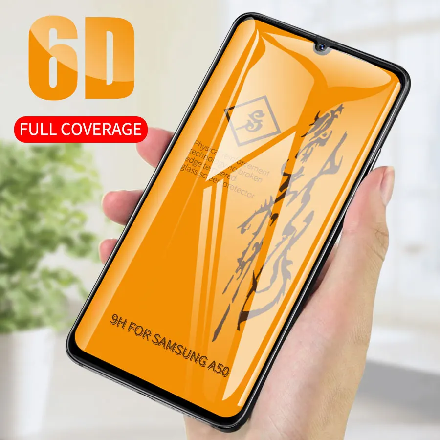 

6D Full Glue Tempered Glass For Samsung Galaxy J4 Core J8 J6 Plus 2018 Glass Screen Protector for J7 J7 Pro Prime 2 J2 Core
