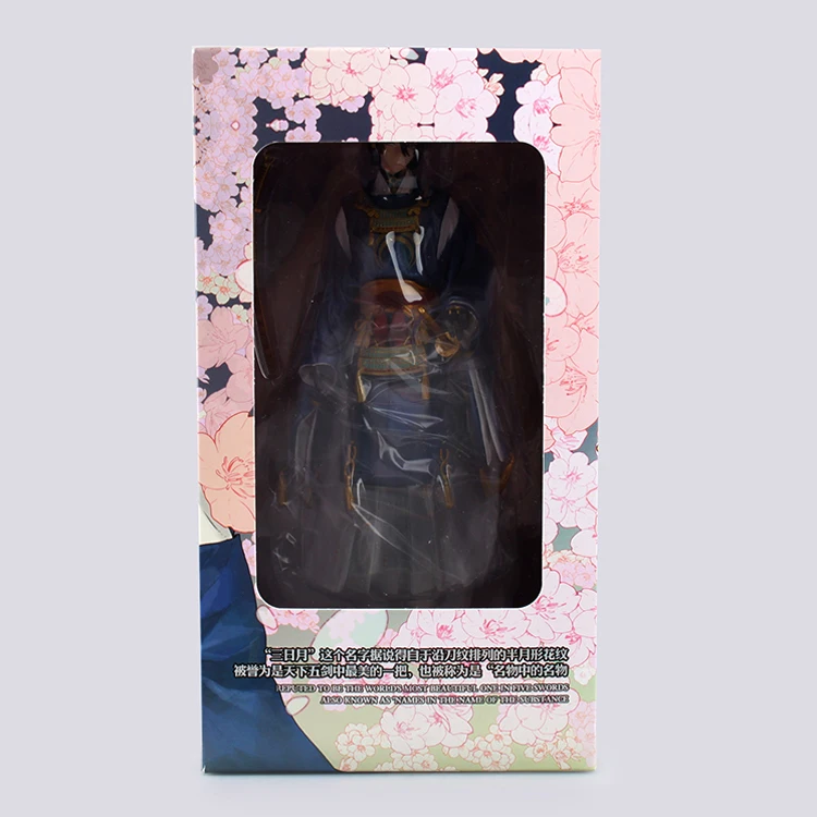23 см Mikazuki Munechika аниме экшн фигурка игра Touken Ranbu онлайн ПВХ Модель Масштаб 1/8