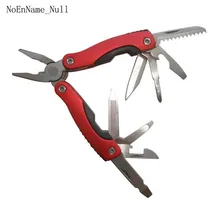 Multitool with Mini Tools, Multi-Purpose Pocket Multi Function Pliers Durable Stainless Steel Multi Tools for Outdoor Survival