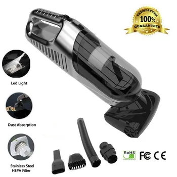 

Dc 12v 90w Car Cleaners High Power Car Vacuum Cleaner With 4000pa Stronger Suction For Car Care & Cleaning #yl10