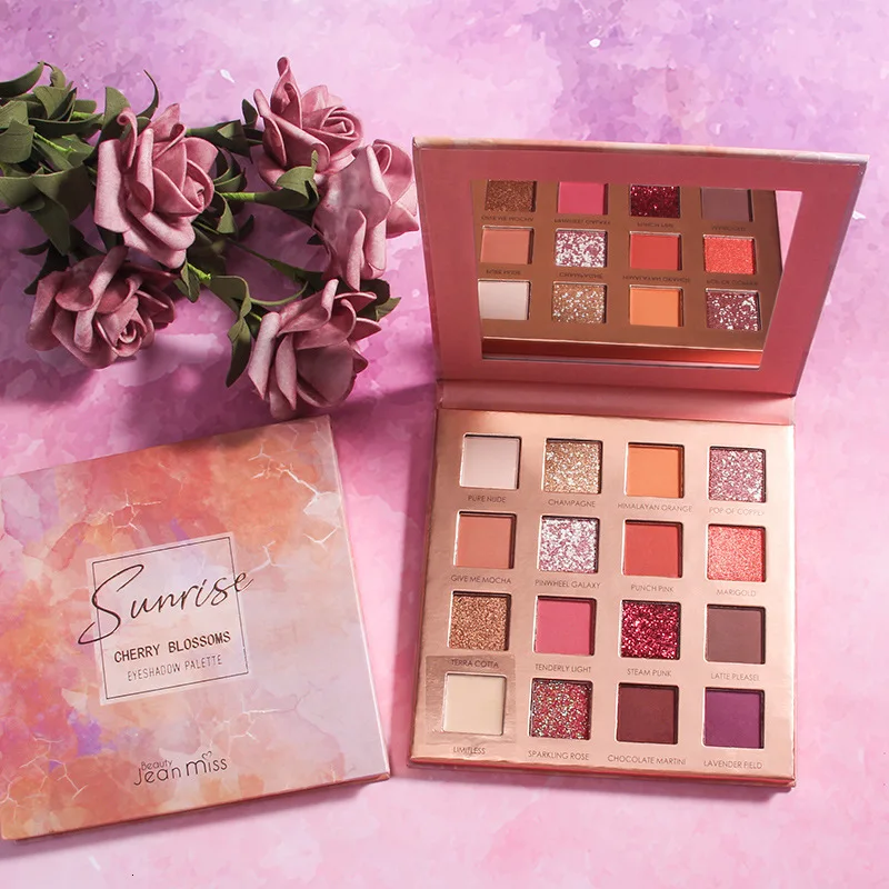 

New Arrival Charming glitter Eyeshadow 16 Color Palette Make up Palette Matte Shimmer Pigmented Eye Shadow Powder