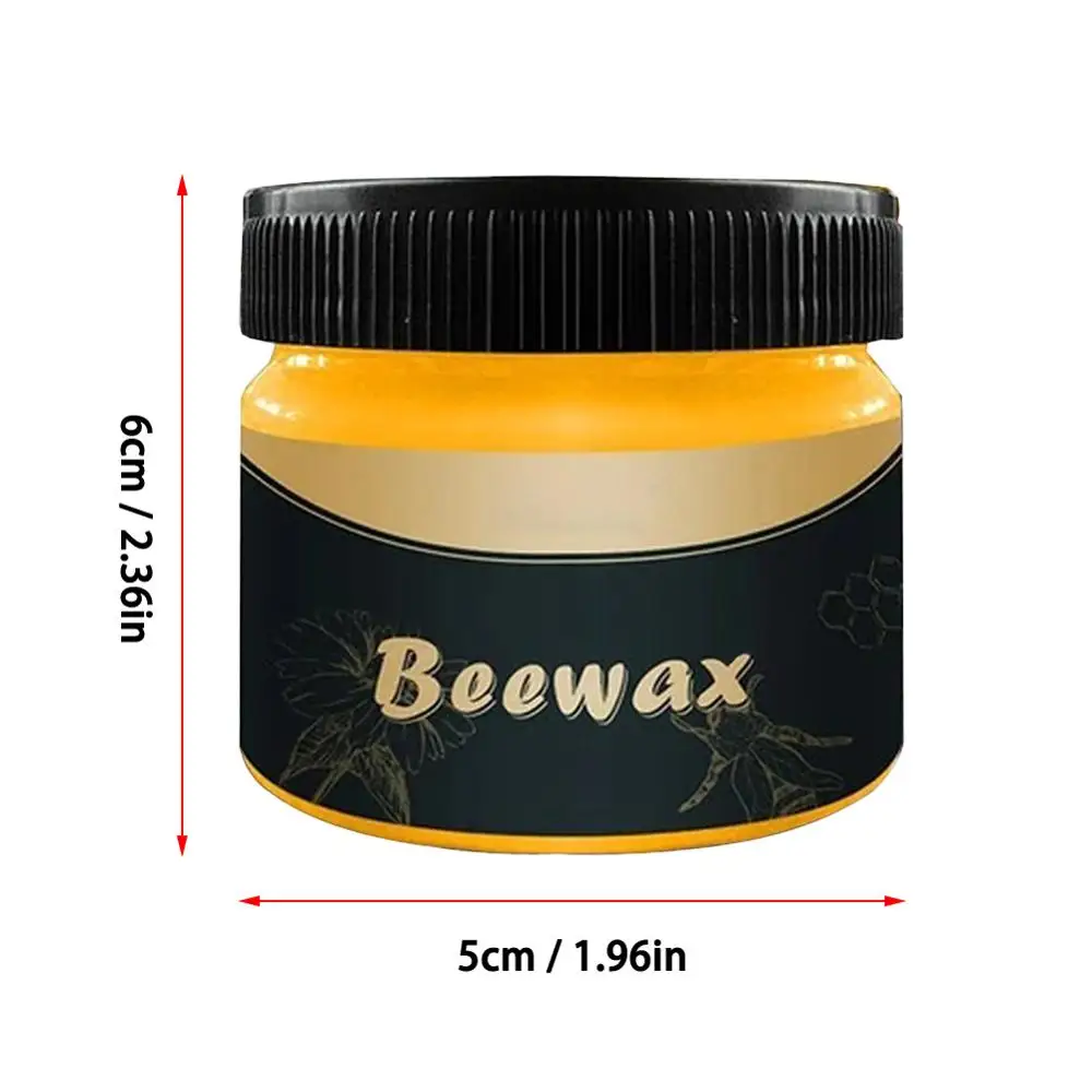 1/2/3 шт. набор органический натуральный деревянный приправа Beewax комплексное решение мебель уход пчелиный воск дома Чистящая полирующая