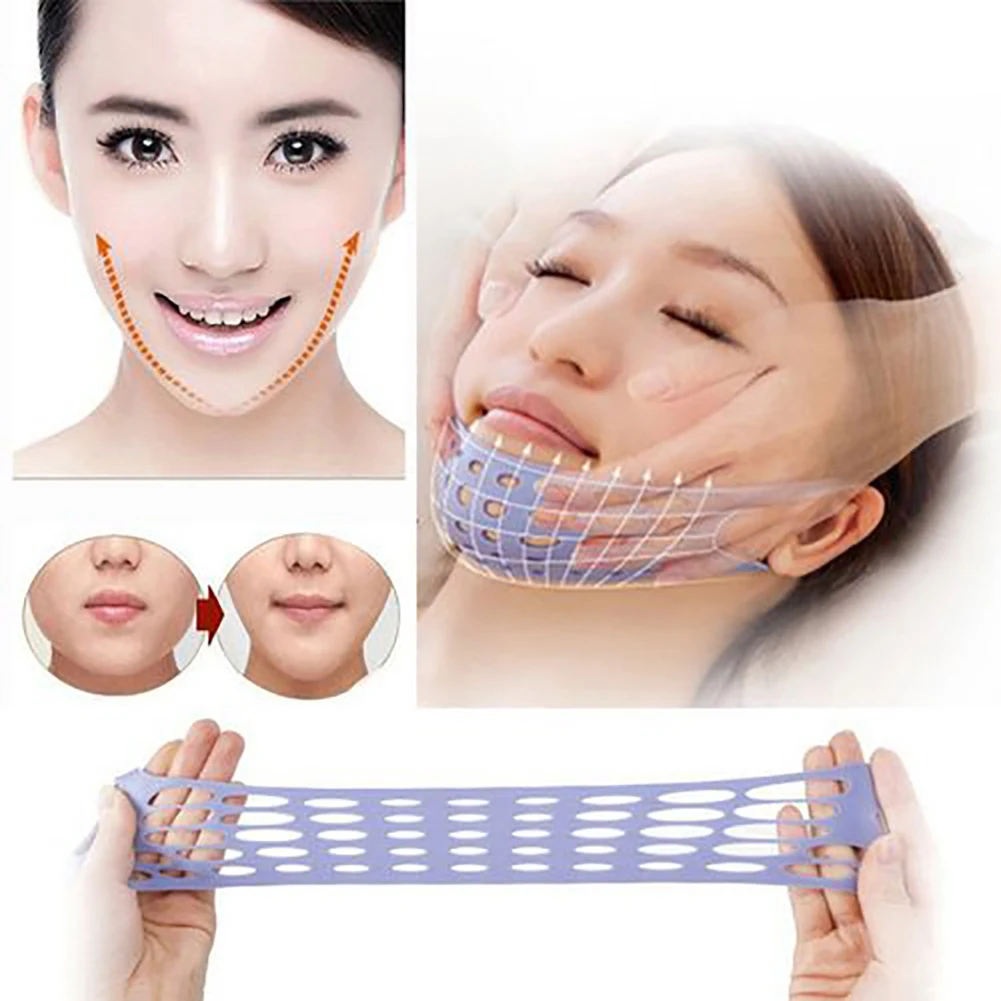 Anti Wrinkle Face Slim V Face Face Lift Tools Shaper Neck Slimming Mask Belt Chin Cheek Lift Up Bandage Strap Face Lift Tools