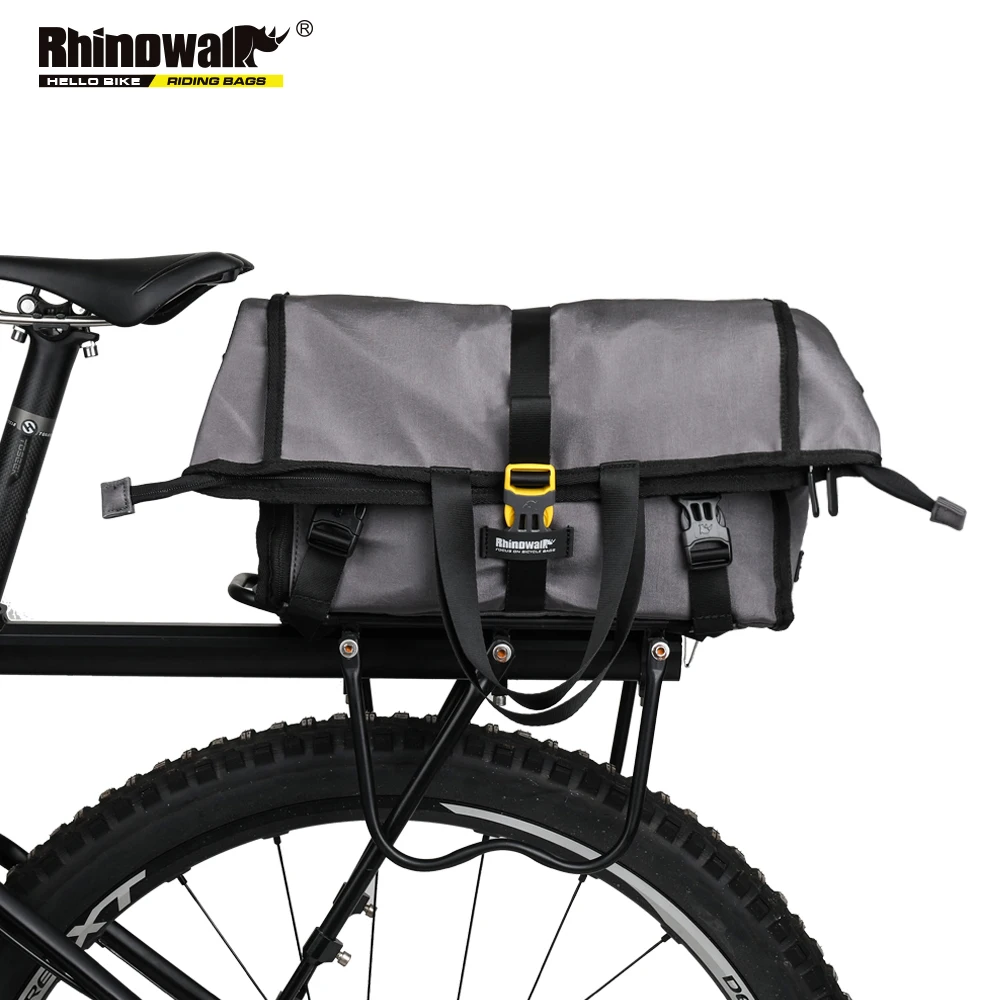Rhinowalk 21L многофункциональная сумка-мессенджер для езды на велосипеде, работы, путешествий, деловой поездки, Портативная сумка для студентов, велосипедная сумка