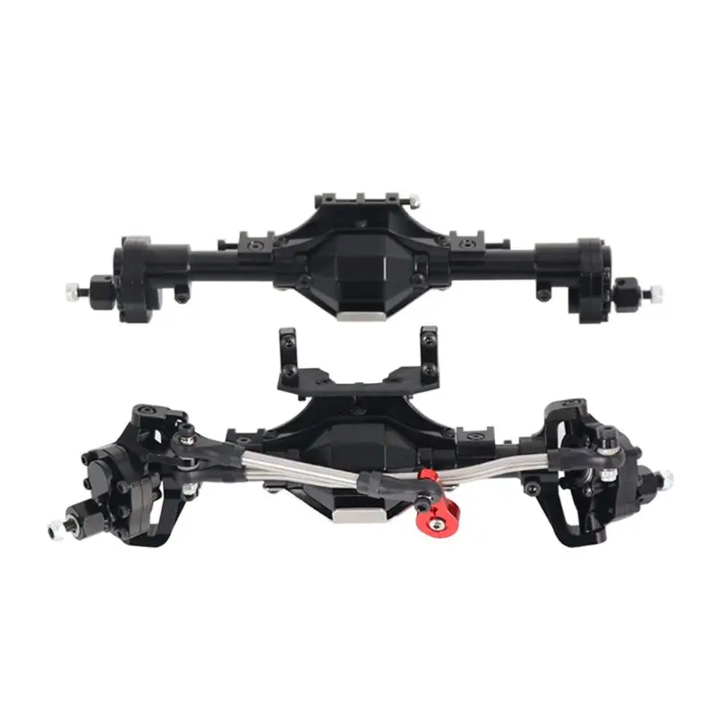 

Metal Front Rear Portal Axle for 1/10 RC Crawler Axial-SCX10 90046 90047