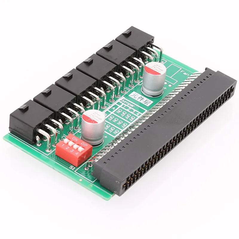 Фото Angitu DPS-800GB,PS-2751-5Q плата преобразования мощности сервера на 6x6Pin PCIE Board №3