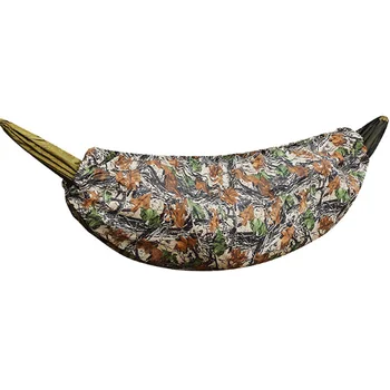 

Outdoor Winter Protection Travel Sleeping Bag Keep Warm Quilt Hiking Coldproof Thickened Under Blanket Camping Hammock Portable