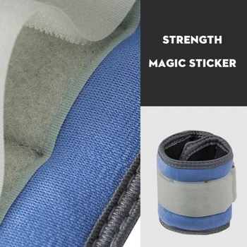 

0.5kg-1.5kg Adjustable Leg Ankle Wrist Sand Bag Weights Training Sandbag Wraps Strength Fitness Equipments