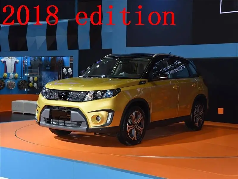 Автомобильная дверная ручка, рулевое колесо, автомобильный хромированный Модернизированный автомобильный Стайлинг, украшение, защита 18 19 для Suzuki Vitelaru
