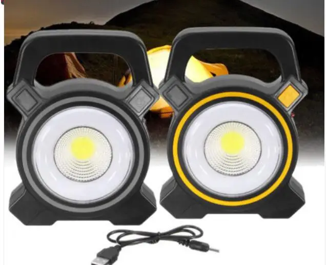 

Emergency Light USB Rechargeable 30W Flood Light Portable Outdoor Garden Work Spot Lamp USB Straight Charging Cable Dropshipping