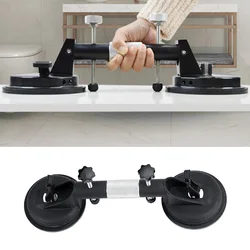 Costura ajustável setter ventosa pedra setter ferramenta de instalação de mármore para granito profissional bancada ferramenta de instalação