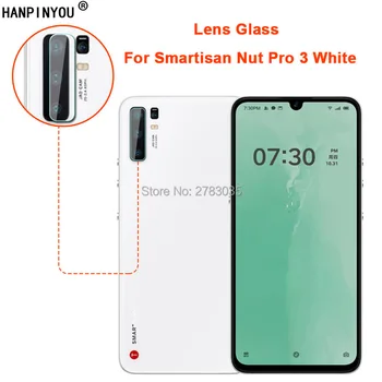 Перейти на Алиэкспресс и купить Для Smartisan Nut Pro 3 белая прозрачная ультратонкая задняя крышка для объектива камеры защитная пленка из закаленного стекла