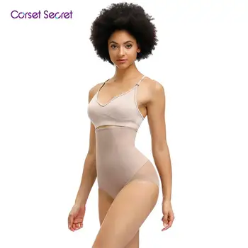 

Corset Secret Seamless Women Control Panties Sexy Butt Lifter Underwear High Waist Women Shapewear Breathable Shaper Panties