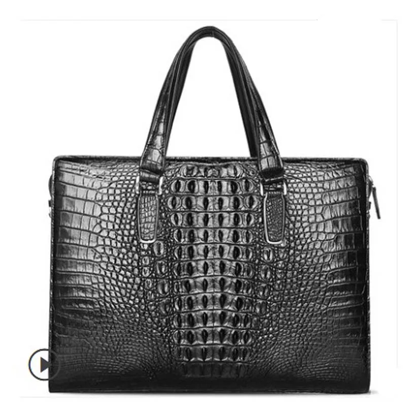 Рисунок 5 - Мужской крокодиловый портфель langhao