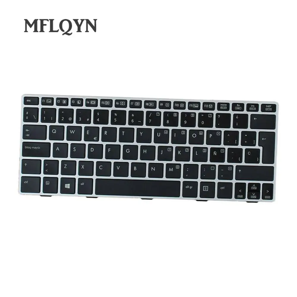 

Spanish SP Teclado Keyboard for HP EliteBook 810 G1 G2 G3 Laptop 1x