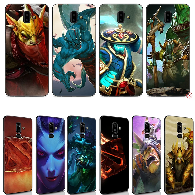 Dota 2 Game Soft Case for Samsung Galaxy J8 J7 Duo J6 J4 Plus Prime 2018 TPU Silicone |