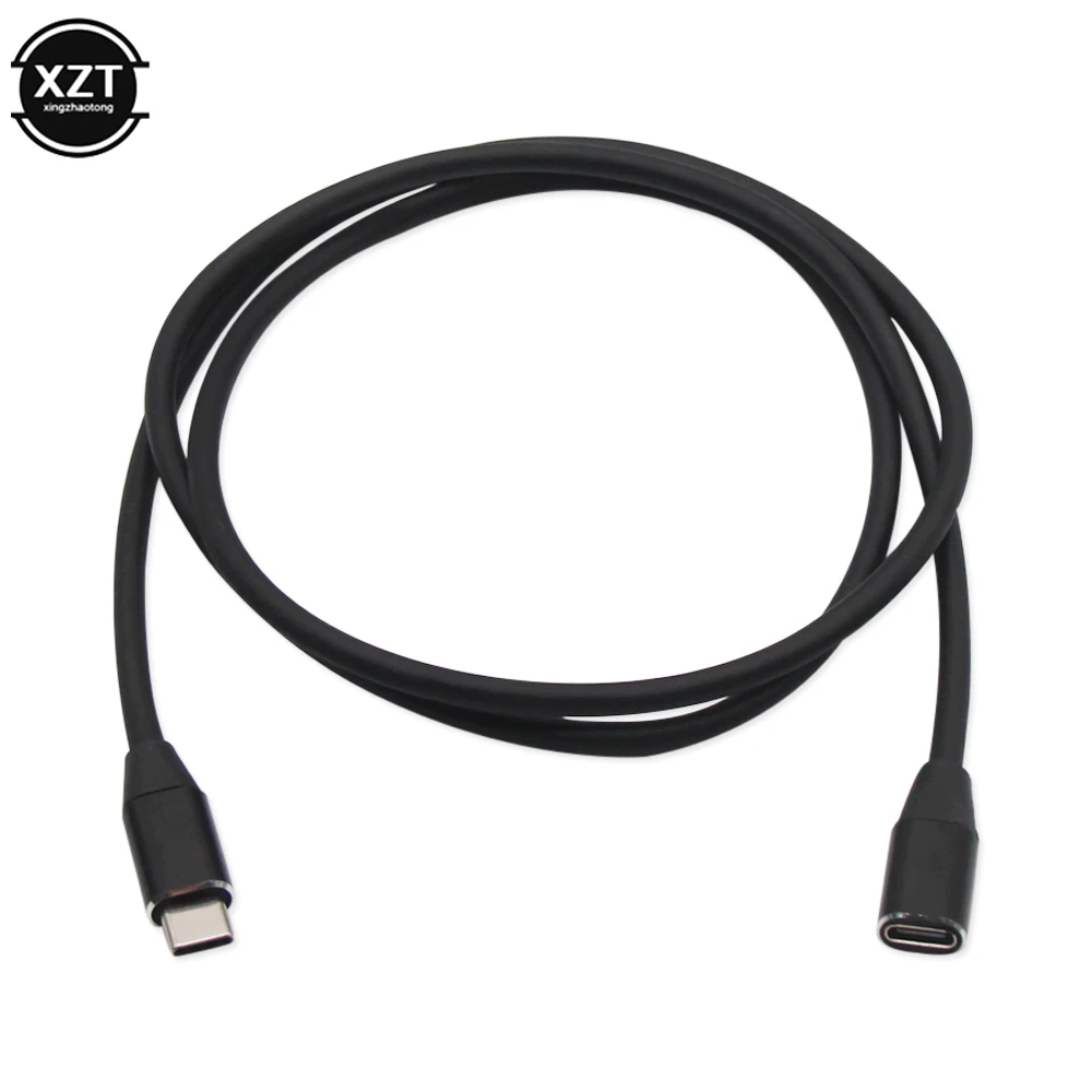 Кабель удлинитель USB Type C штырь гнездо 1 м|Кабели VGA| |