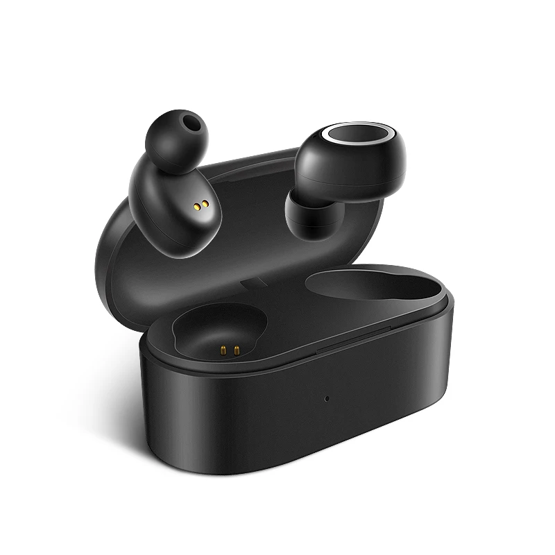 Наушники-вкладыши Tws Bluetooth наушники с микрофоном спортивные Беспроводной гарнитуры с Зарядка чехол для iPhone 7 Android Сотовые телефоны