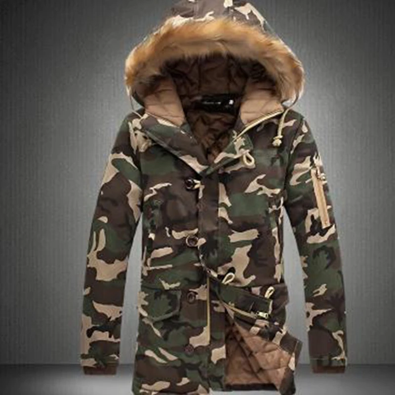 

Casual Hooded Thick Zipper Regular 2018 Autumn Hoodie Parka Men Long Sleeve Outerwear Hooded Zipper Characters Plus Size Man