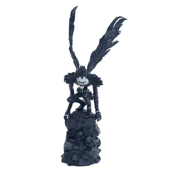 

27cm Anime Death Note Official Movie Guide Deathnote Ryuuku Ryuk Action Figure PVC Figurines Model Toy