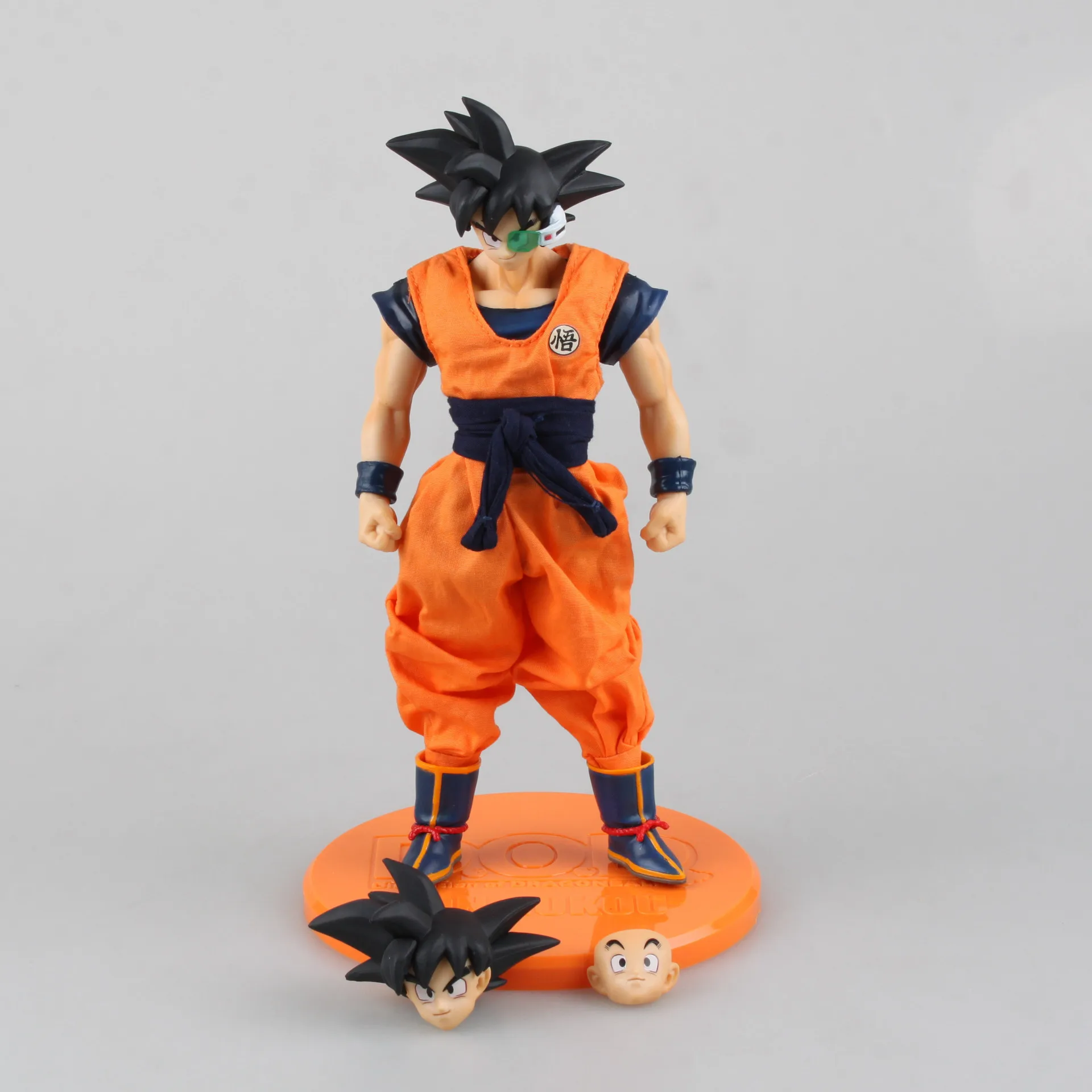 Аниме гаражный комплект Супер Saiyan люди действительно одежда версия Saiyan люди в коробке гаражный комплект модель