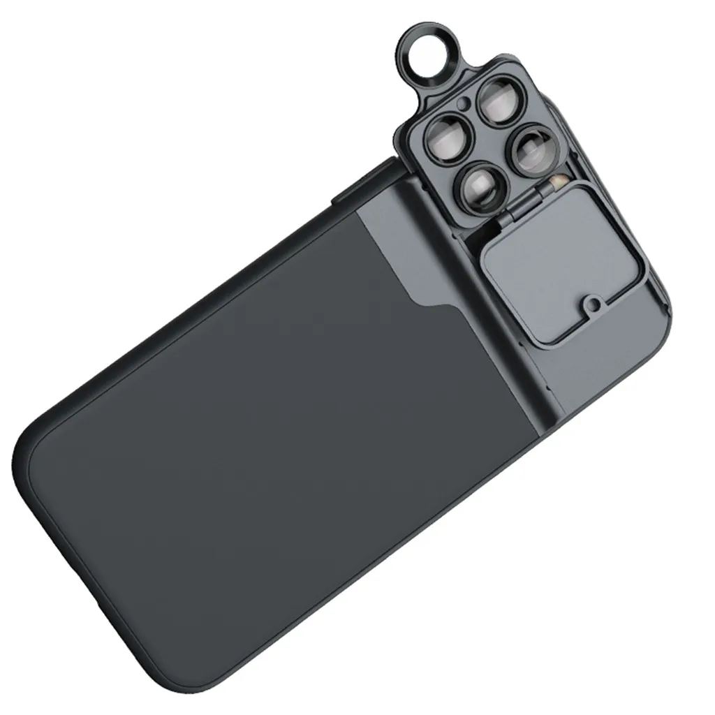 Ouhaobin чехол для телефона+ 5 объектив камеры водонепроницаемый для IPhone 11 PRO 5,8 дюймов камера и Фото аксессуары чехол для телефона