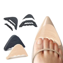 New Scalable Regulated Shoes Head round Tip Heels Universal Soft Thick Forefoot Protection  women's  sole protector