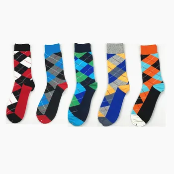 

Happy Dress Sock Skarpetki Calcetines Marvel Man socks Cotton high Quality Hip Hop Sock Gift For Men