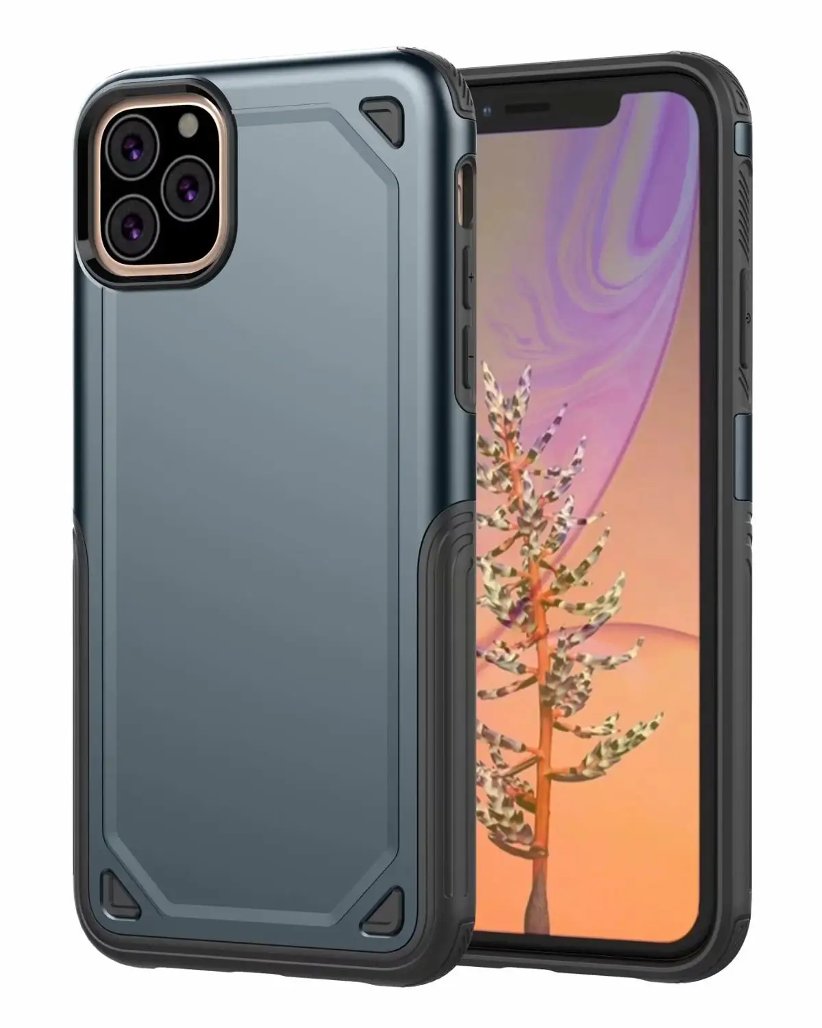 Защитный чехол для iPhone 11 Pro Max прочный защитный Xs X Xr 10 8 7 Plus SE 2020|Бамперы| |