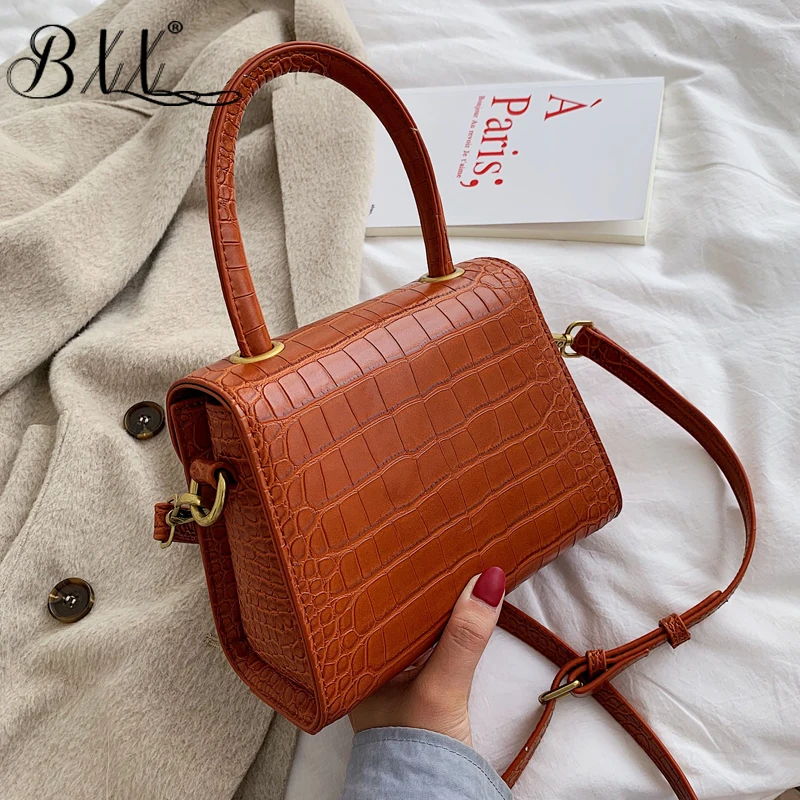 BXX Sac/ модные осенне-зимние роскошные женские сумки Дизайнерские Каменные узоры сумка через плечо MS кожа ZE658