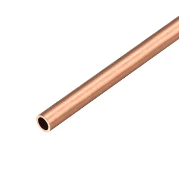 

uxcell 1pcs Copper Round Tube Pipe 8mm Outside Diameter X 6mm Inside Diameter 500mm Long Seamless Round Tube Durable