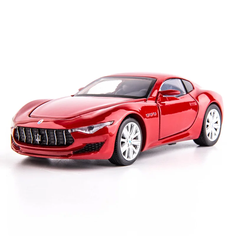 1:32 Maserati Alfieri Sports Alloy Car Model  Metal Car Model Sound and light 