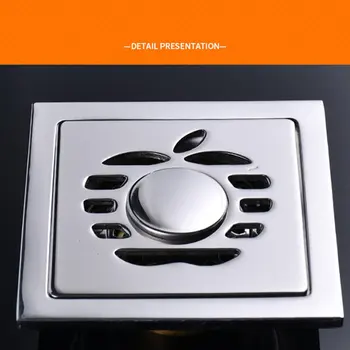 

Floor Drain Kitchen Sink Filter Dishwashing Basin Stainless Steel Filter Pool Drain Filter Sewer Floor Drain Cover