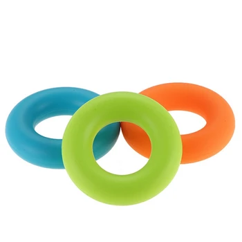 

Small Grip Ring O-Shaped Finger Force Palm Exercise Grip Ring Daily Silicone Fitness Products