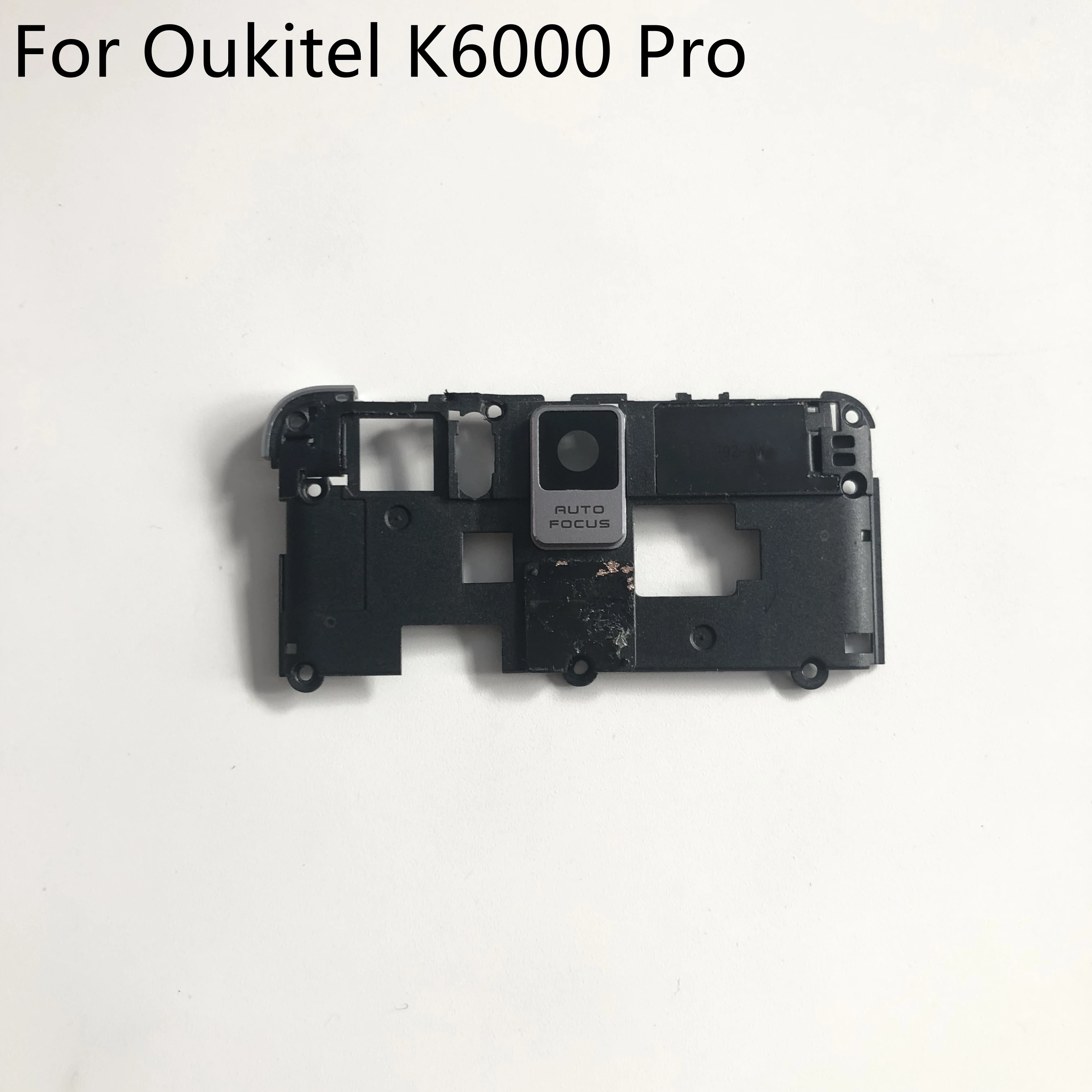 Б/у чехол с задней рамкой+ стеклянный объектив для камеры Oukitel K6000 Pro 5," FHD 1920x1080 MT6753 Восьмиядерный