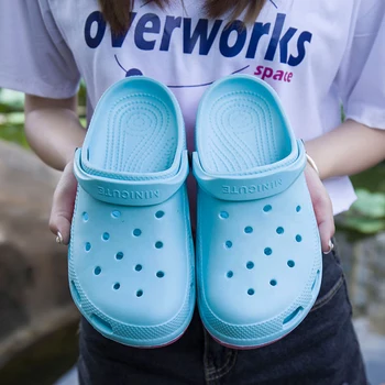 

Coslony shoes woman sandals summer beach clogs for women crocks sport sandals large size 13 sandalias shoes ladies big size girl