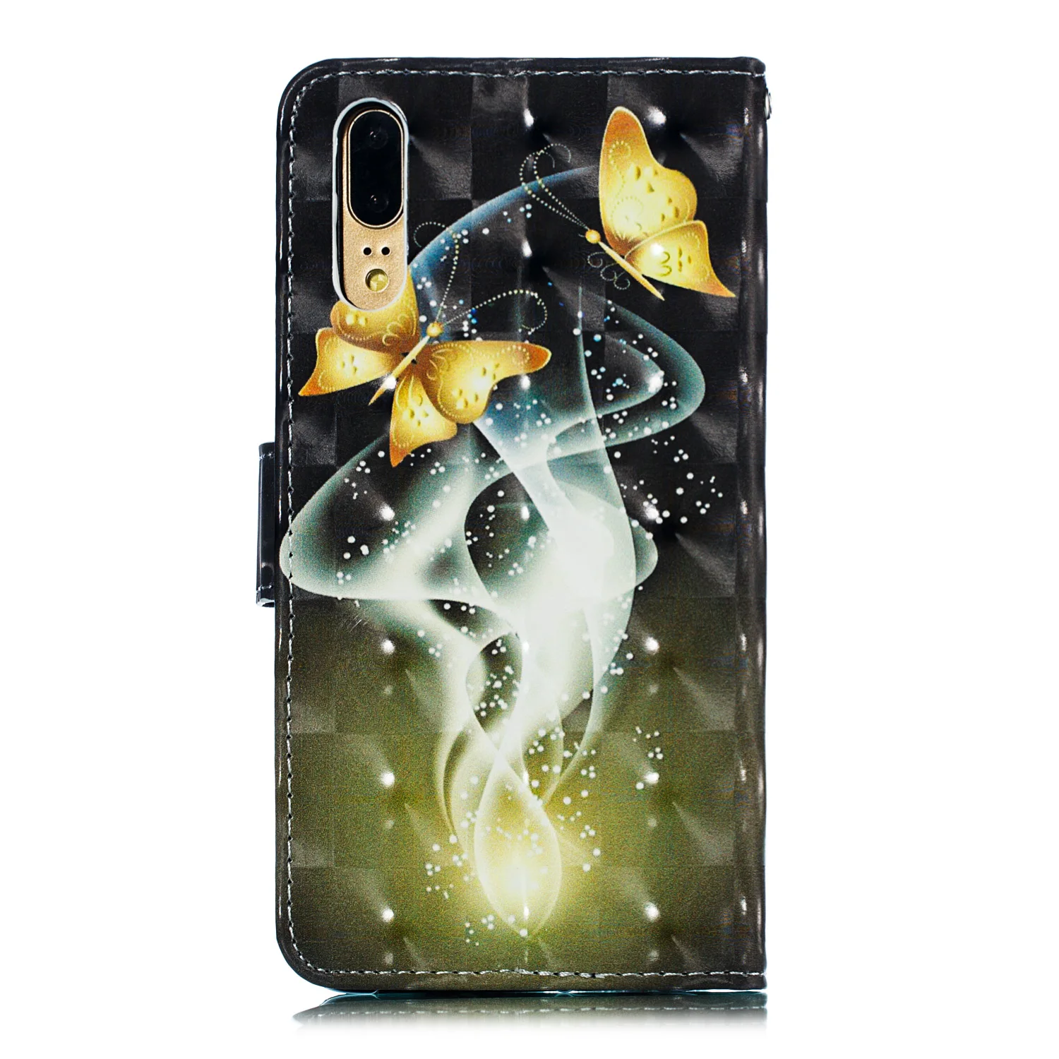 3D кошелек чехол для huawei p20 lite nova3e P20pro P20plus pu кожаный флип-чехол для телефона mate 20 lite mate 20 pro mate 20X чехол