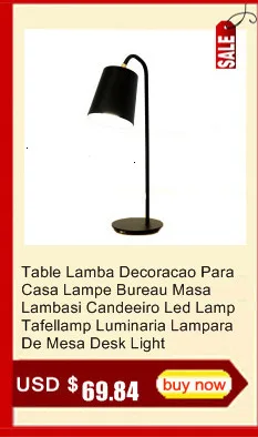 Настольная лампа Abajur Decoracao Para Каса Tete Lit Escritorio Masa Lambasi Светодиодная лампа Luminaria Lampara De Mesa Tafellamp настольная лампа