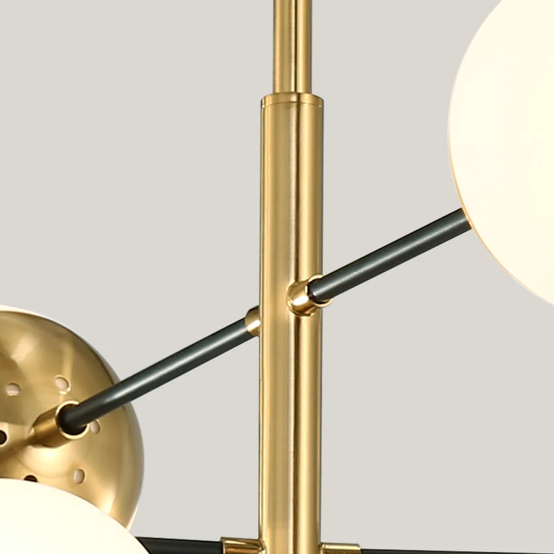 

Modern Style Living Room Bedroom Minimalist Restaurant Pendant Light Nordic Clothing Decoration Glass Ball Pendant Lamp Bed deco