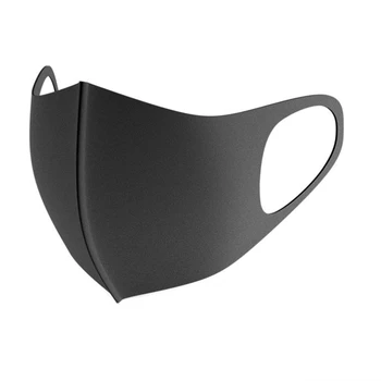 

50Pcs Winter Face Mask Dustproof Black Mouth Mask Women Men Cloth Anti Haze Dust Reusable Mouth-muffle Masks Washable Wholesale