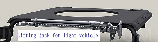 

Lifting jack for all light vehicle 1/35 Assembly model Resin parts Toys albuginea