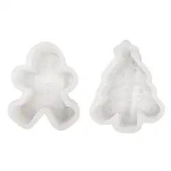 Candle Molds Aromatherapy Decorating Baking Mould Tool Supplies Soap Mold Silicone for Crayon Soap Holiday Parties Wedding Cake